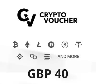 CRYPTO VOUCHER GBP 40 Key UK — лицензионный ключ
