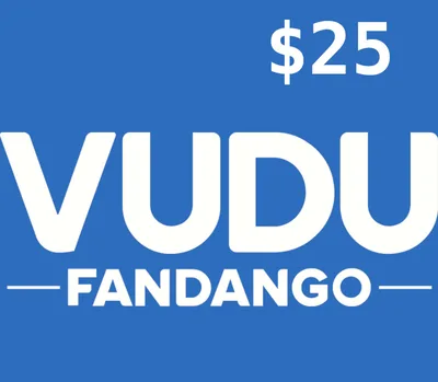 Vudu USD 25 Gift Card US — лицензионный ключ