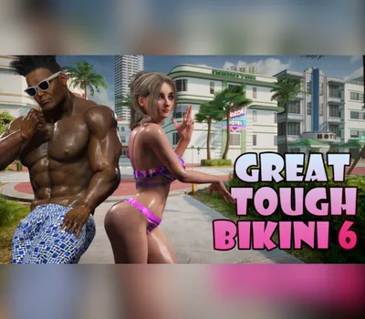 Great Tough Bikini 6 PC Steam CD Key — лицензионный ключ
