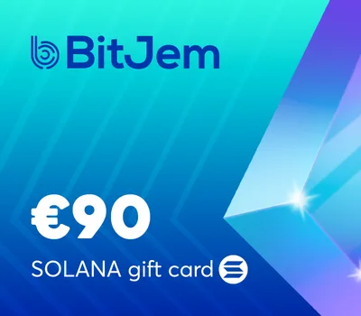 BitJem Crypto Gift Card (Solana) €90 — лицензионный ключ