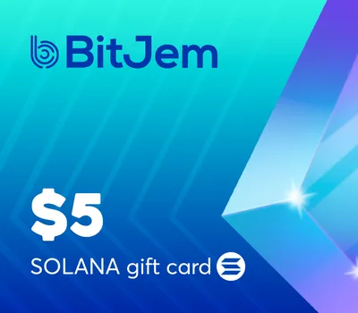 BitJem Crypto Gift Card (Solana) $5 — лицензионный ключ