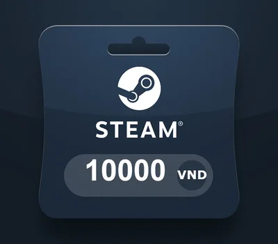 Steam Wallet VND 10000 Gift Card — лицензионный ключ