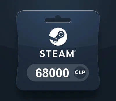 Steam Wallet CLP 68000 Gift Card — лицензионный ключ