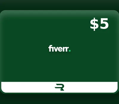 Rewarble Fiverr USD 5 Gift Card — лицензионный ключ