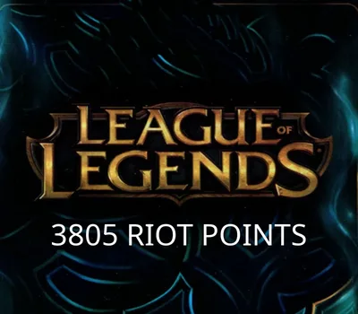 League of Legends 3805 RP Prepaid Card BR — лицензионный ключ