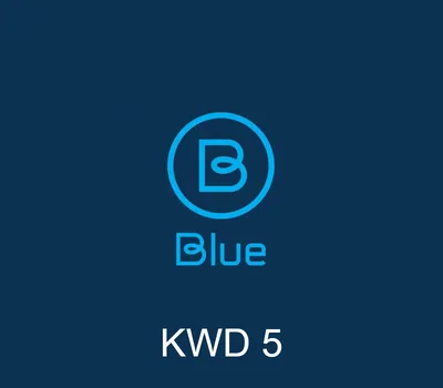 Blue Prepaid KWD 5 Gift Card KW — лицензионный ключ