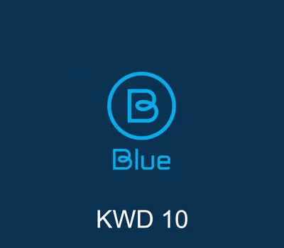 Blue Prepaid KWD 10 Gift Card KW — лицензионный ключ