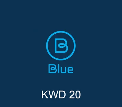 Blue Prepaid KWD 20 Gift Card KW — лицензионный ключ