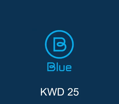 Blue Prepaid KWD 25 Gift Card KW — лицензионный ключ