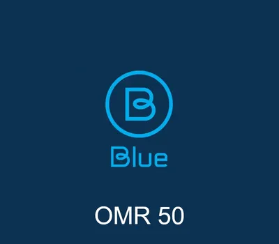 Blue Prepaid OMR 50 Gift Card OM — лицензионный ключ