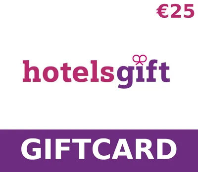 HotelsGift EUR 25 Gift Card FR — лицензионный ключ