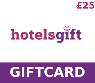 HotelsGift GBP 25 Gift Card UK — лицензионный ключ