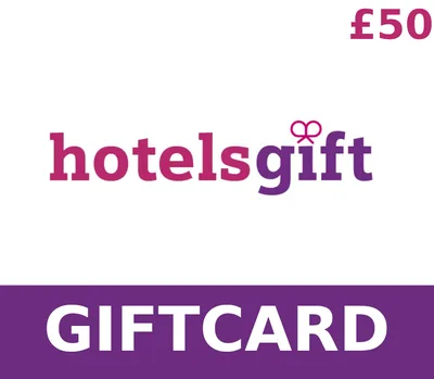 HotelsGift GBP 50 Gift Card UK — лицензионный ключ