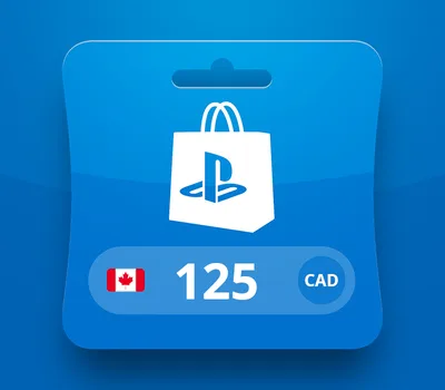PlayStation Network CAD 125 Gift Card CA — лицензионный ключ