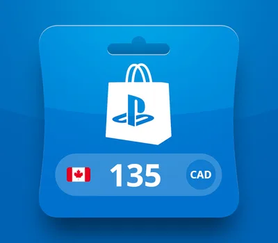 PlayStation Network CAD 135 Gift Card CA — лицензионный ключ