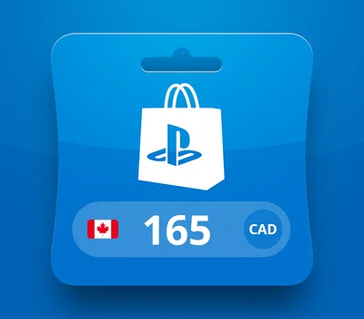 PlayStation Network CAD 165 Gift Card CA — лицензионный ключ