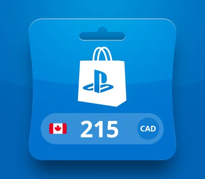 PlayStation Network CAD 215 Gift Card CA — лицензионный ключ