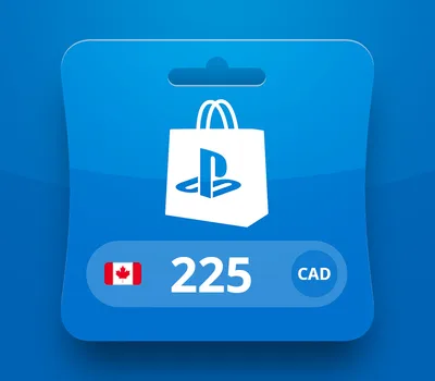 PlayStation Network CAD 225 Gift Card CA — лицензионный ключ