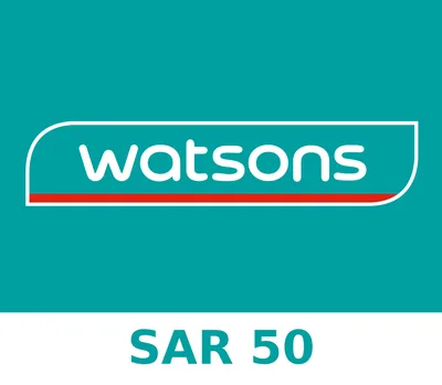 Watsons SAR 50 Gift Card SA — лицензионный ключ