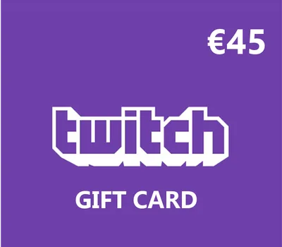 Twitch EUR 45 Gift Card EU — лицензионный ключ