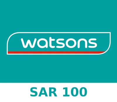 Watsons SAR 100 Gift Card SA — лицензионный ключ