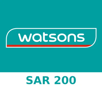 Watsons SAR 200 Gift Card SA — лицензионный ключ