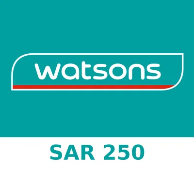 Watsons SAR 250 Gift Card SA — лицензионный ключ