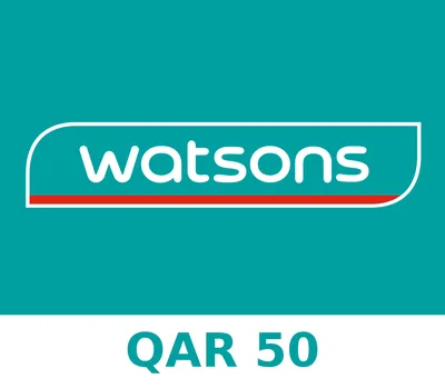 Watsons QAR 50 Gift Card QA — лицензионный ключ