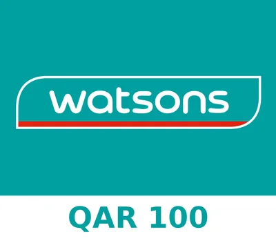 Watsons QAR 100 Gift Card QA — лицензионный ключ