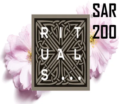 Rituals SAR 200 Gift Card SA — лицензионный ключ