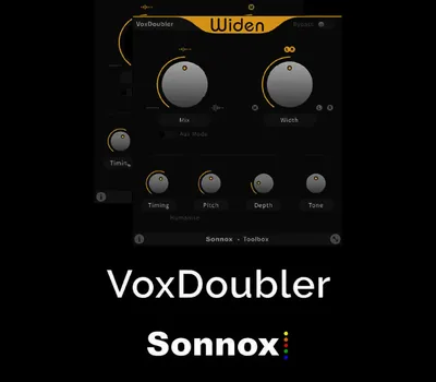 Sonnox VoxDoubler ILOK Key (Lifetime / 1 Device) — лицензионный ключ