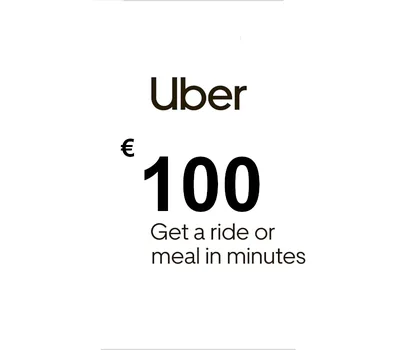 Uber EUR 100 Gift Card DE — лицензионный ключ