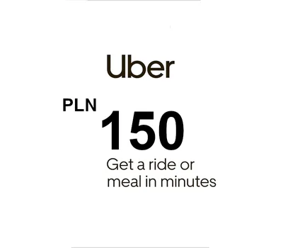Uber PLN 150 Gift Card PL — лицензионный ключ