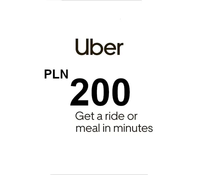Uber PLN 200 Gift Card PL — лицензионный ключ