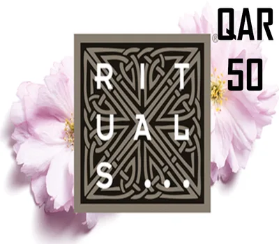 Rituals QAR 50 Gift Card QA — лицензионный ключ