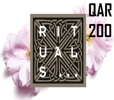 Rituals QAR 200 Gift Card QA — лицензионный ключ