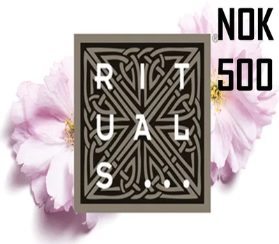 Rituals NOK 500 Gift Card NO — лицензионный ключ