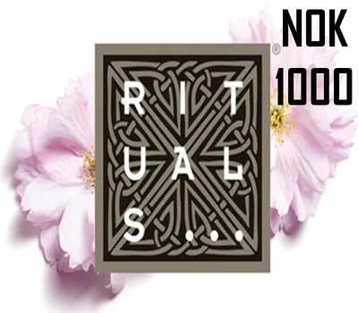 Rituals NOK 1000 Gift Card NO — лицензионный ключ