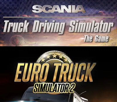 Euro Truck Simulator 2 + Scania Truck Driving Simulator Bundle PC Steam CD Key — лицензионный ключ