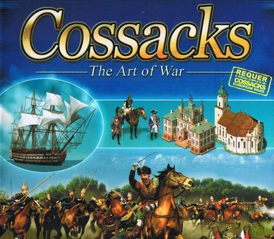 Cossacks: Art of War EU PC Steam CD Key — лицензионный ключ