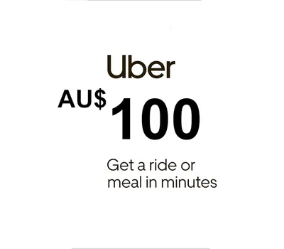 Uber AUD 100 Gift Card AU — лицензионный ключ