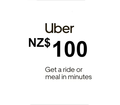 Uber NZD 100 Gift Card NZ — лицензионный ключ