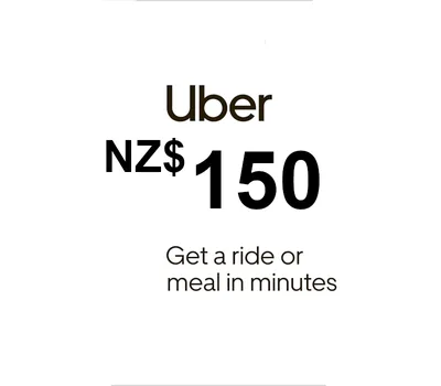 Uber NZD 150 Gift Card NZ — лицензионный ключ