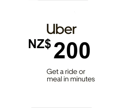 Uber NZD 200 Gift Card NZ — лицензионный ключ