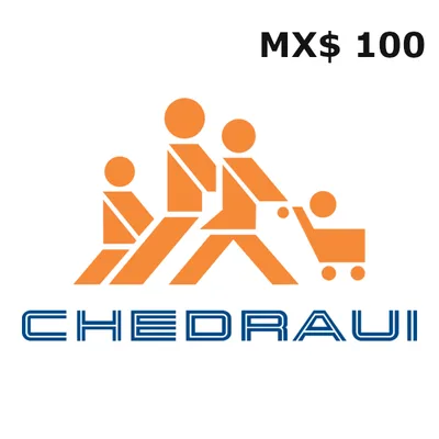 Chedraui MXN 100 Gift Card MX — лицензионный ключ