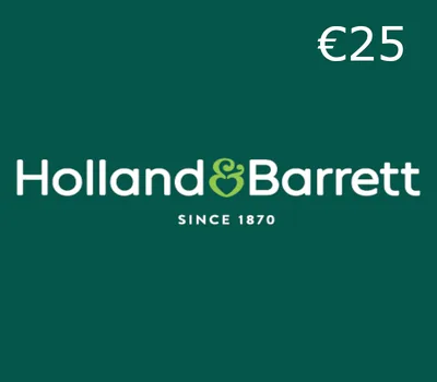 Holland & Barrett EUR 25 Gift Card BE — лицензионный ключ