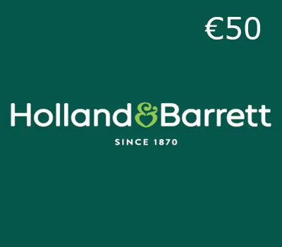 Holland & Barrett EUR 50 Gift Card BE — лицензионный ключ