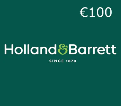 Holland & Barrett EUR 100 Gift Card BE — лицензионный ключ