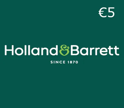 Holland & Barrett EUR 5 Gift Card NL — лицензионный ключ
