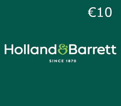 Holland & Barrett EUR 10 Gift Card NL — лицензионный ключ